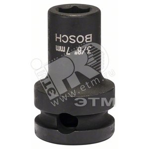Головка ударная 7мм 3/8 (1.608.552.000) - BOSCH