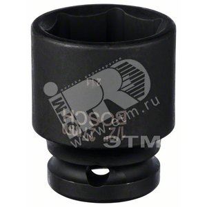 Головка торцевая 27мм 1/2 шестигранник (1.608.555.059) - BOSCH