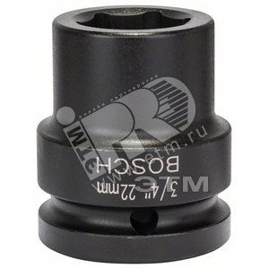 Ударная головка 22 мм 3/4