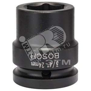 Ударная головка 24 мм 3/4