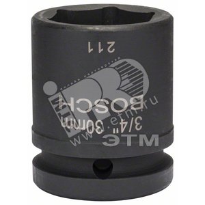 Головка торцевая 30мм 3/4 шестигранник (1.608.556.027)