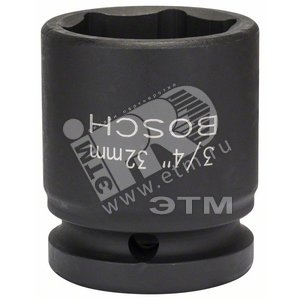 Ударная головка 32 мм 3/4