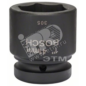 Головка торцевая 41мм 1 шестигранник (1.608.557.058) - BOSCH
