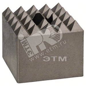 Отбойная пластина 60х60 зуб.5х5