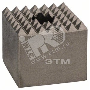 Отбойная пластина 60х60 зубьев 7х7мм