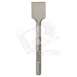 Зубило лопаточное 1 1/8 80х400мм (1.618.661.000) - BOSCH