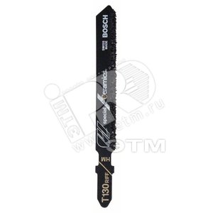 Пилки для лобзика 3шт T 130 RF, Special for Ceramics, Carbide RIFF | 2608633104 | BOSCH