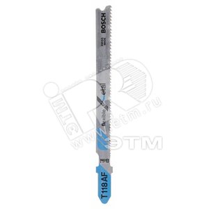 3 ЛОБЗИКОВЫЕ ПИЛКИ T 118 AF, BIM - BOSCH
