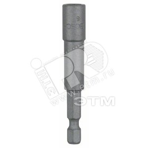 Торцовый ключ Extra Hard магнит 6x65 мм | 2608550040 | BOSCH