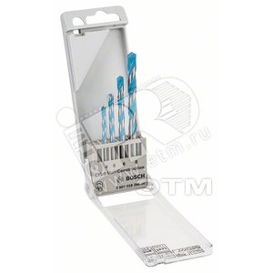 Набор универсальных сверл CYL-9 Multi Construction 4/5/6/8мм (4шт) (2.607.018.285)