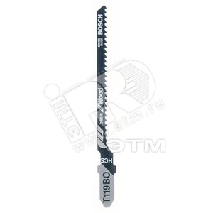 Пилка лобзиковая T 119 ВО/HCS (3шт) (2.608.637.788) - BOSCH