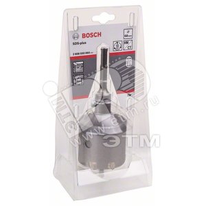 полая коронка SDS-PLUS 68 мм - BOSCH