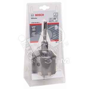 полая коронка SDS-PLUS 82 мм - BOSCH