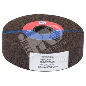 Шлифкруг для GGS 125мм корунд (1.608.600.059)