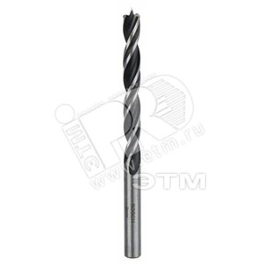 Спиральное сверло по дереву 8х75 мм | 2608596305 | BOSCH