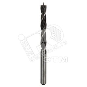 Спиральное сверло по дереву 9х80 мм | 2608596306 | BOSCH