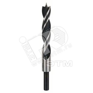 Спиральное сверло по дереву 16х100 мм | 2608596313 | BOSCH