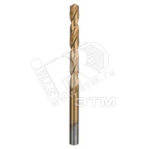 Сверло по металлу HSS-TiN 8 мм | 2608596731 | BOSCH