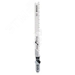 Пилка лобзиковая T 101 B HCS (100шт) (2.608.637.876) - BOSCH
