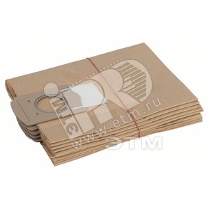 Мешок бумажный для GAS12-30F/PAS11-25 (5шт) (2.605.411.061) - BOSCH