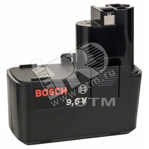 Аккумулятор 9.6В 1.5Ач плоский (2607335037) - BOSCH