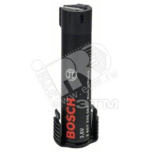 Аккумулятор 3.6 V - BOSCH