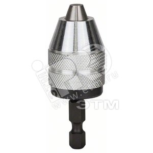 Патрон быстрозажимной 6мм 1/4 -6К (2.608.572.072) - BOSCH