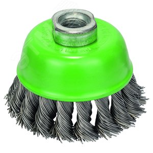 Чашечная щетка M14 0.5 Х 75мм пучки INOX 125 | 2608622060 | BOSCH - BOSCH