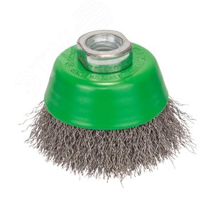 Чашечная щетка М14 0.3 X 65мм витая INOX 115 | 2608622061 | BOSCH - BOSCH