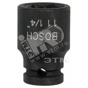 Ударная головка 11 мм 1/4