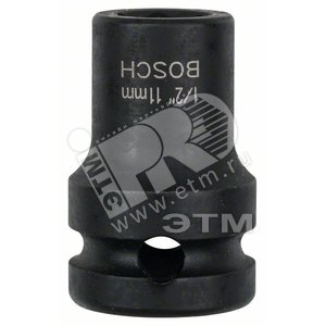 Ударная головка 11 мм 1/2