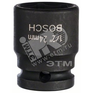 Ударная головка 24 мм 1/2
