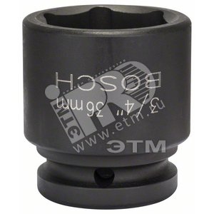 Ударная головка 36 мм 3/4