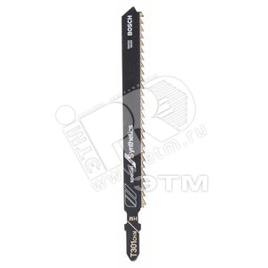 Пилка лобзиковая T 301CHM/HM (3шт) - BOSCH