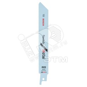 Пилка сабельная S 922 EF (2шт) (2.608.656.038) - BOSCH