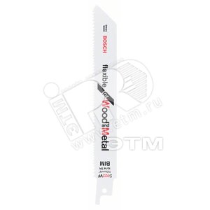 Сабельные пилки 2шт S 922 VF Flexible for Wood and Metal | 2608656040 | BOSCH - BOSCH