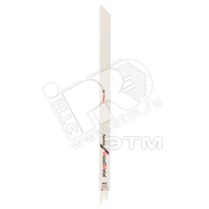 Сабельные пилки 2шт S 1222 VF Flexible for Wood and Metal | 2608656043 | BOSCH - BOSCH
