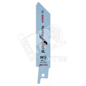 Сабельные пилки 5шт S 522 AF Flexible for Metal | 2608656010 | BOSCH - BOSCH