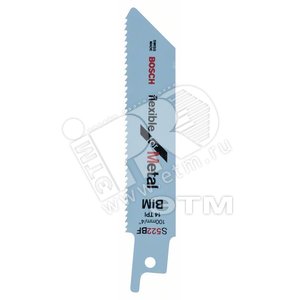 Сабельные пилки 5шт S 522 BF Flexible for Metal | 2608656011 | BOSCH - BOSCH