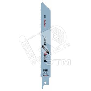 Пилка сабельная S 922 BF (5шт) (2.608.656.014) - BOSCH