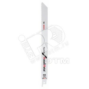 Сабельные пилки 5шт S 1122 HF Flexible for Wood and Metal | 2608656021 | BOSCH