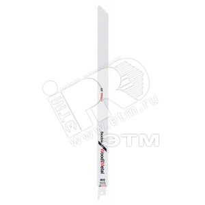 Пилка сабельная S 1222 VF (5шт) (2.608.656.022) - BOSCH