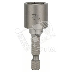 Головка торцевая 12х50мм шестигранник с магнитом (2.608.550.090) - BOSCH
