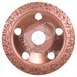 Шлифкруг для угловой машинки 115мм средняя угловая (2.608.600.179) - BOSCH