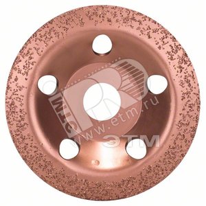 Шлифкруг для угловой машинки 115мм мелкая угловая (2.608.600.180) - BOSCH