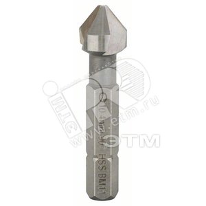 Зенкер HSS 10.4мм 6-гр - BOSCH
