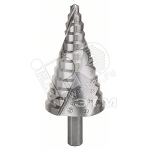 Сверло ступенчатое HSS 12 ступеней 6-39мм (2.608.597.521) - BOSCH