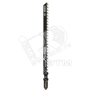 Пилки для лобзика 3шт T 341 HM, Endurance for FiberPlaster, Carbide | 2608633176 | BOSCH