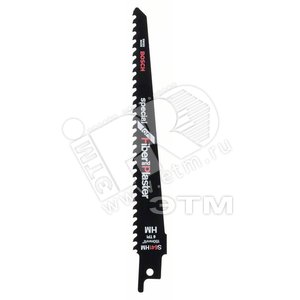 Сабельные пилки 2шт S 641 HM Endurance for Fiber Plaster | 2608650970 | BOSCH