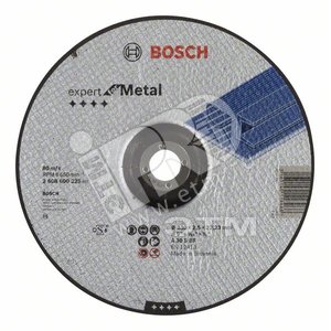 Круг отрезной металл 230х2.5мм вогнутый (2.608.600.225) - BOSCH